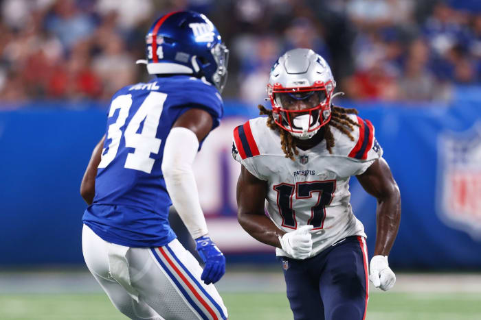 Patriots WR Kristian Wilkerson